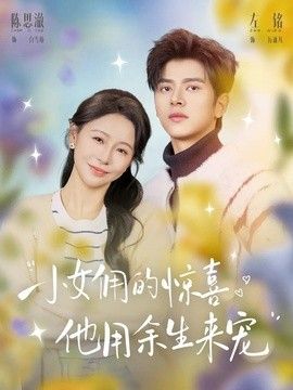 小女佣的惊喜，他用余生来宠海报