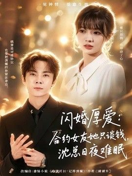 闪婚厚爱：合约女友她只谈钱，沈总日夜难眠海报