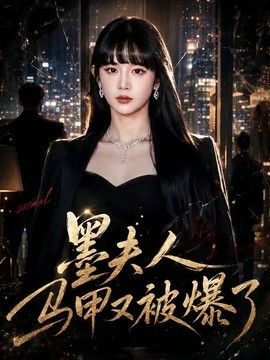 墨夫人马甲又被爆了海报