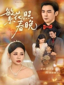 繁花照春晚海报