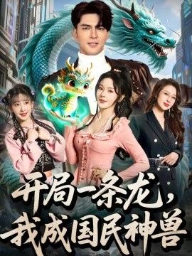 开局一条龙，我成国民神兽海报