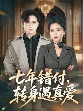 七年错付，转身遇真爱海报