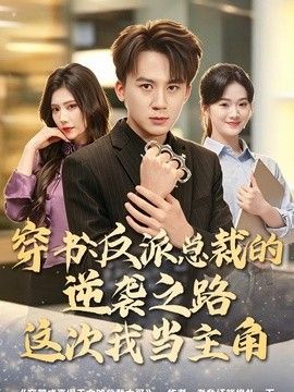 穿书：反派总裁的逆袭之路，这次我当主角海报