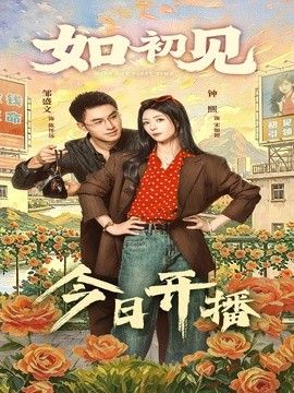 如初见海报