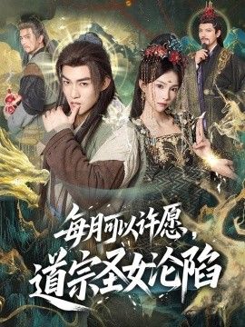 每月可以许愿，道宗圣女沦陷海报