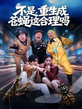 不是，重生成苍蝇这合理吗海报