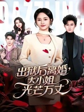 出狱后离婚，大小姐光芒万丈海报