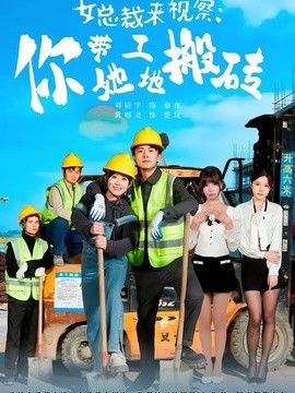女总裁来视察：你带她工地搬砖海报