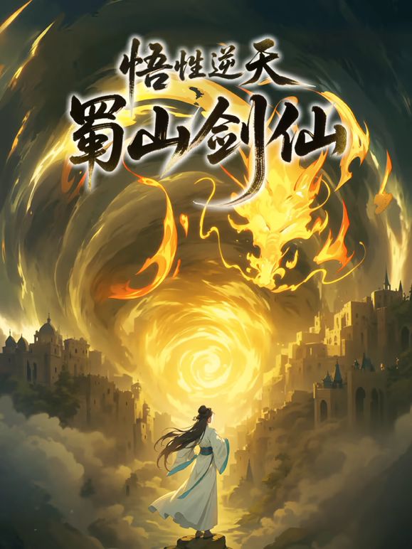 悟性逆天，蜀山剑仙动态漫画海报