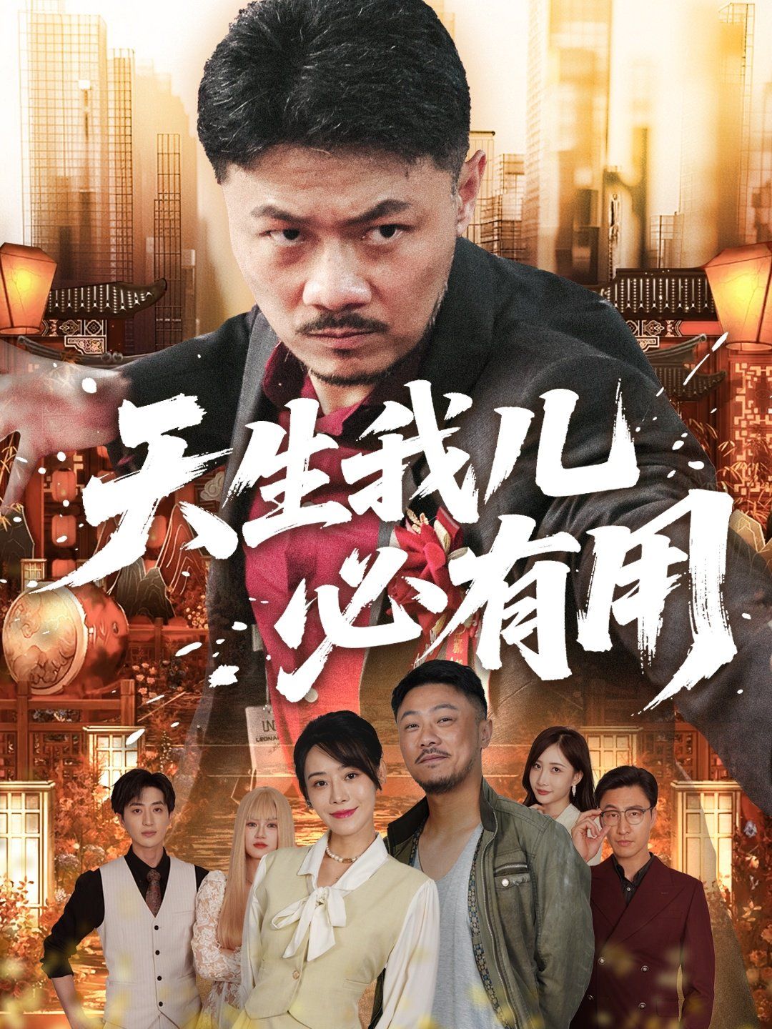 天生我儿必有用海报