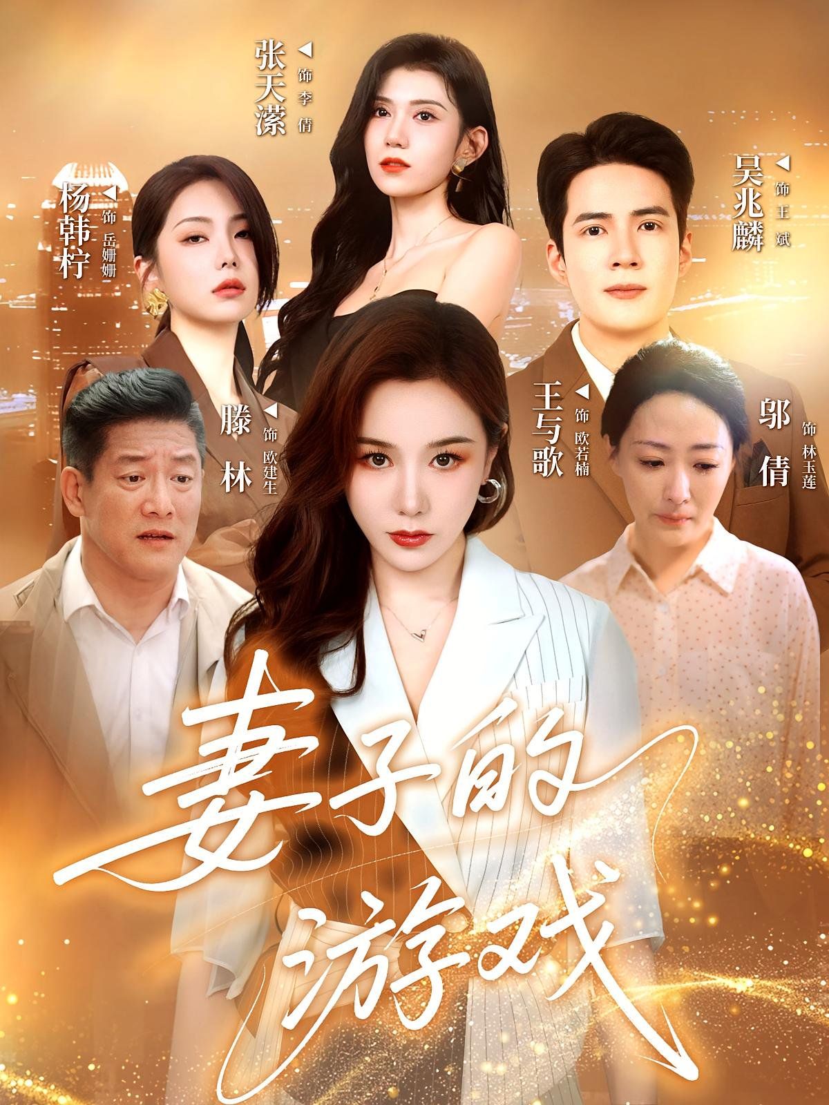 妻子的游戏海报
