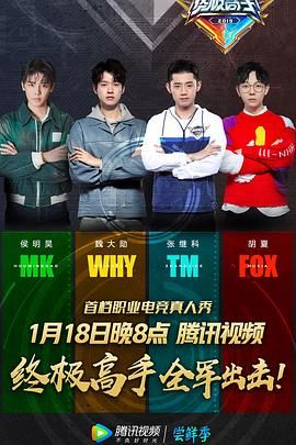 终极高手 第一季海报
