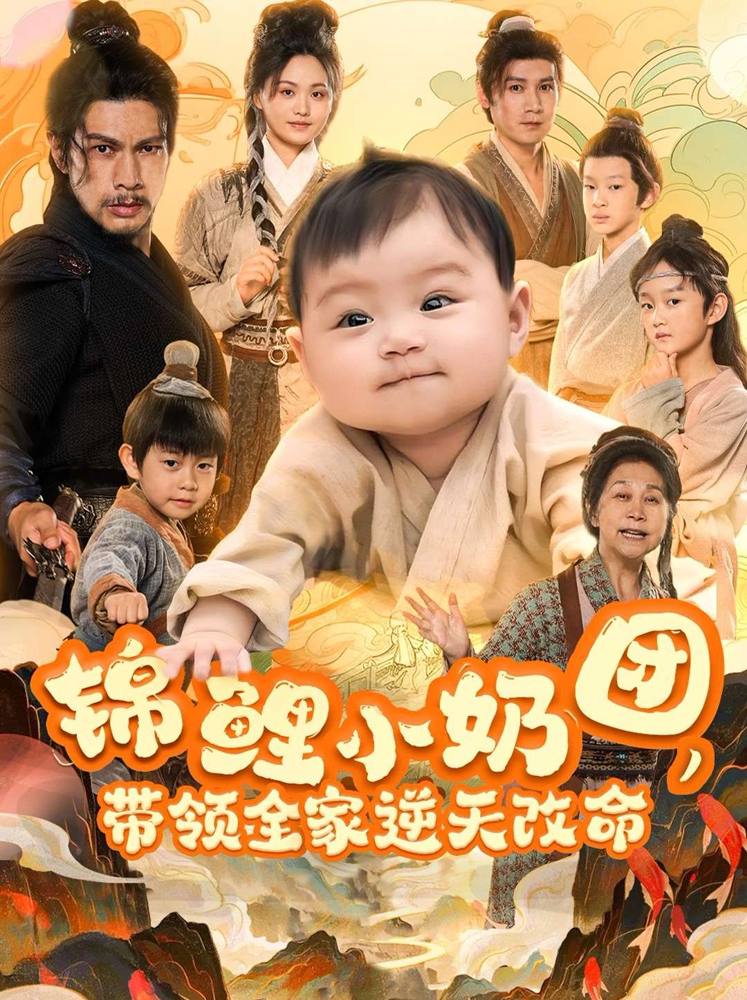 锦鲤小奶团带领全家逆天改命海报