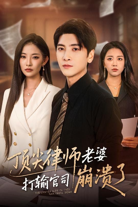顶尖律师老婆打输官司崩溃了（爱至深处不回头）海报