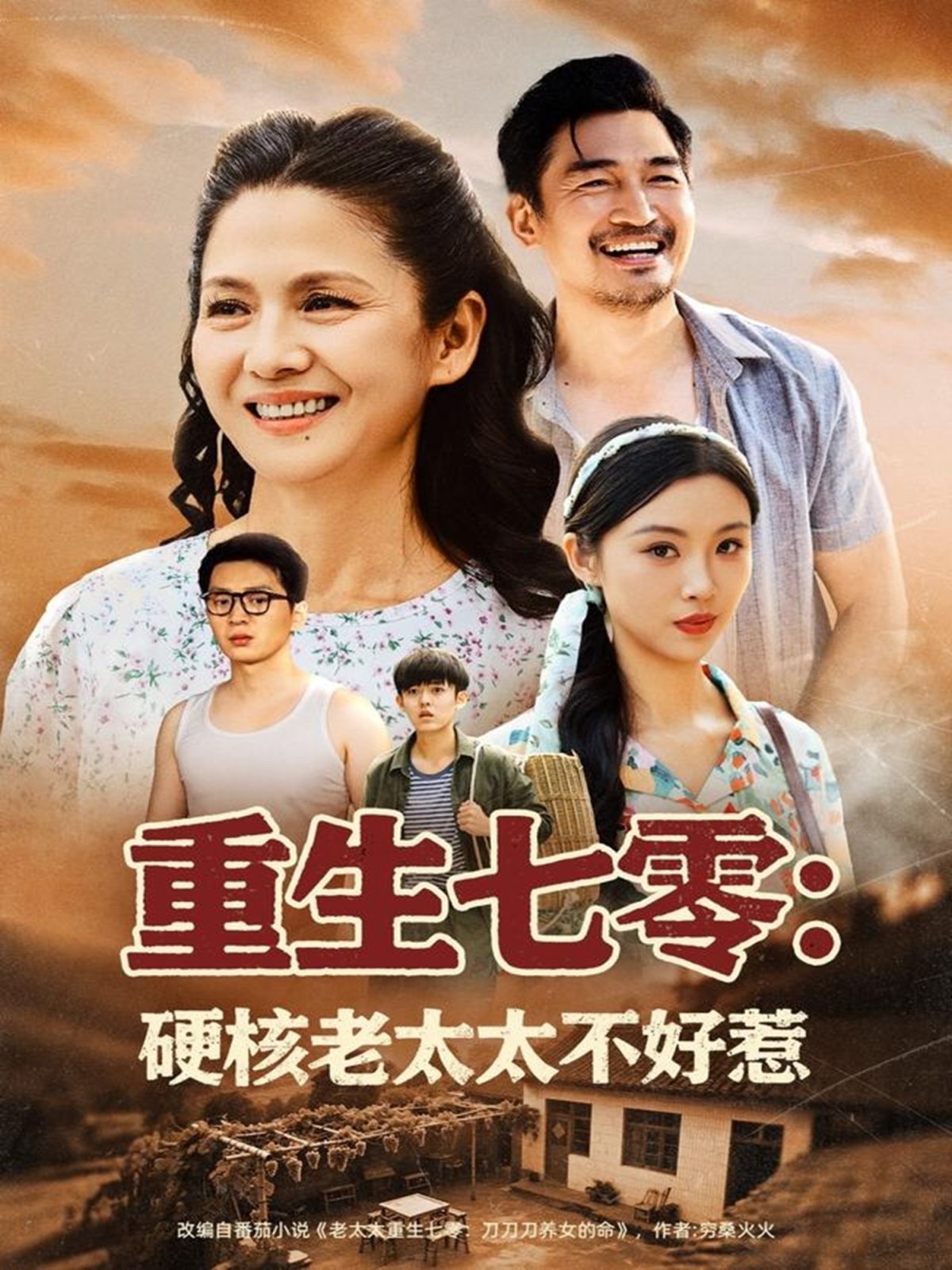 重生七零：硬核老太太不好惹海报
