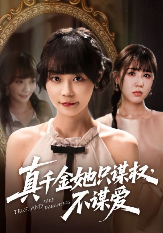 真千金她只谋权不谋爱海报