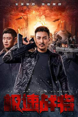 极速战将海报