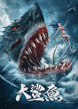 大鲨鱼海报
