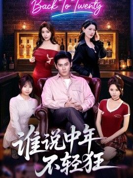 谁说中年不轻狂海报