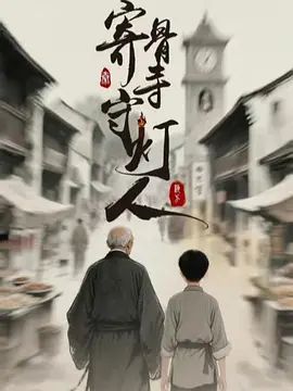 寄骨寺守灯人海报