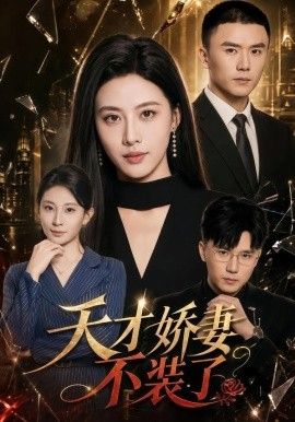 天才娇妻不装了海报