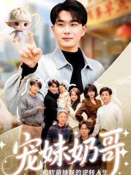 宠妹奶哥：和软萌妹妹的逆转人生海报