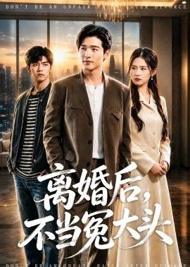 离婚后，不当冤大头海报