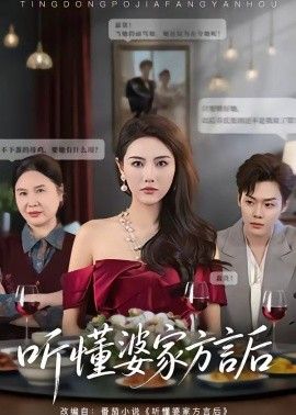 听懂婆家方言后海报