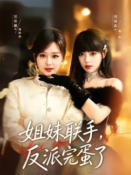 姐妹联手，反派完蛋了海报