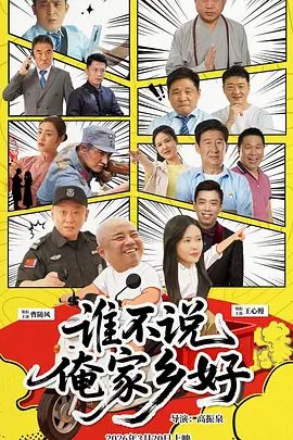 谁不说俺家乡好海报