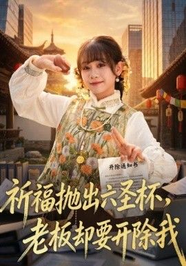 祈福抛出六圣杯，老板却要开除我海报
