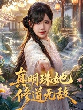 真明珠她修道无敌海报