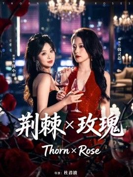 荆棘X玫瑰海报