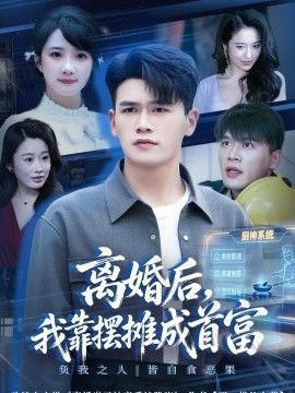 离婚后，我靠摆摊成首富海报