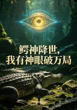 鳄神降世，我有神眼破万局海报