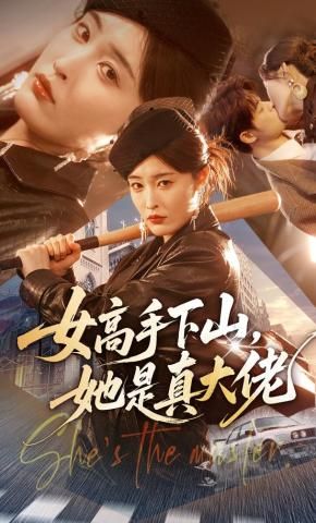 女高手下山，她是真大佬海报