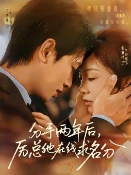 分手两年后，厉总他在线求名分海报