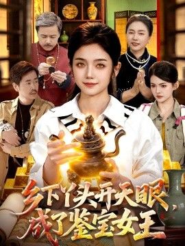 乡下丫头开天眼，成了鉴宝女王海报