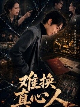 难换真心人海报