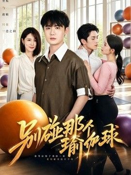 别碰那个瑜伽球海报