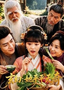 玄幻：她平平无奇海报