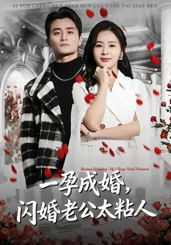 一孕成婚，闪婚老公太粘人海报
