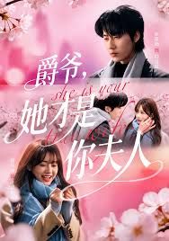 爵爷，她才是你夫人海报