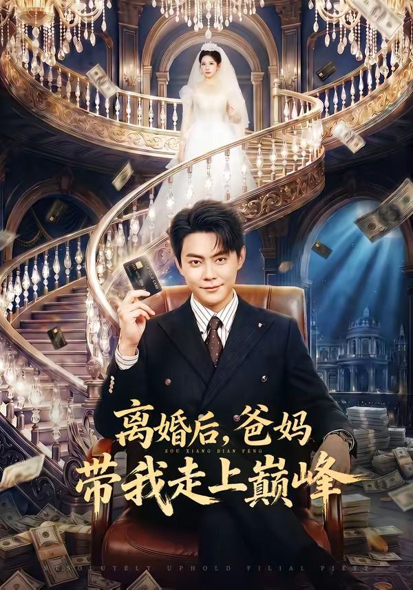 离婚后，爸妈带我走上巅峰海报