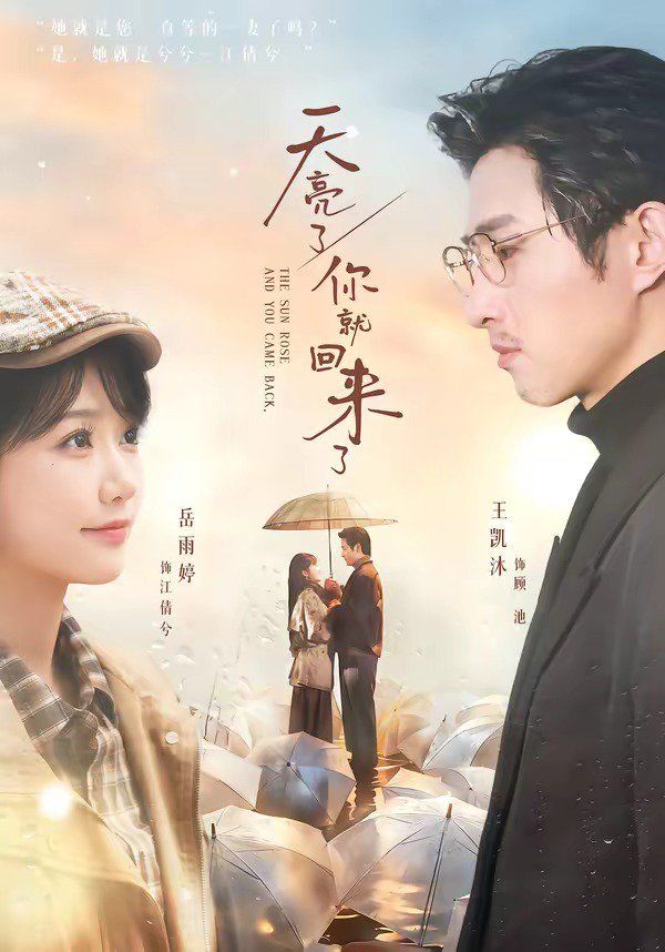 天亮了，你就回来了海报