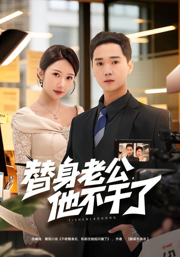 替身老公，他不干了海报
