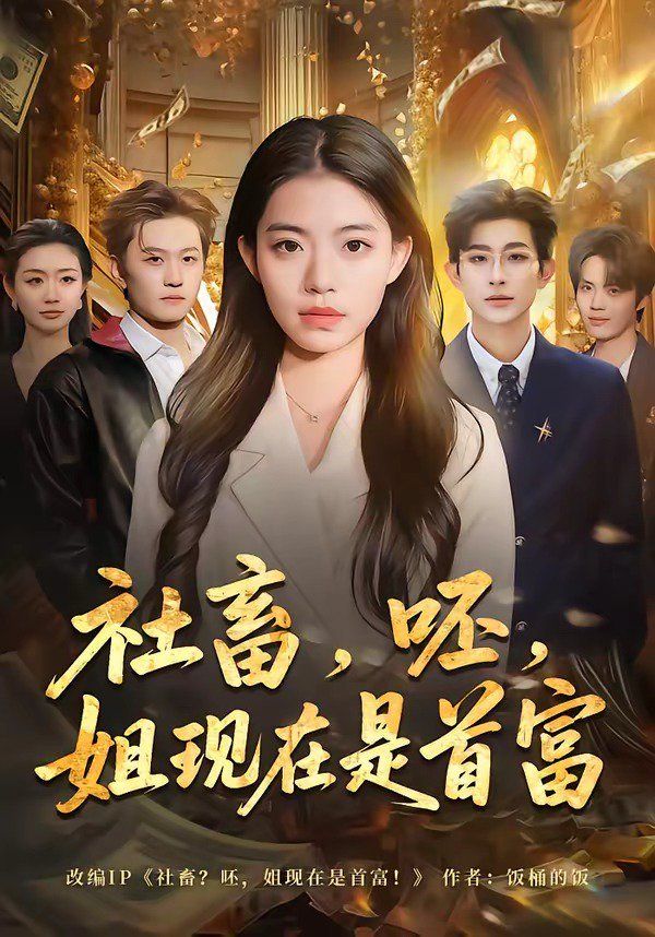 社畜，呸，姐现在是首富海报