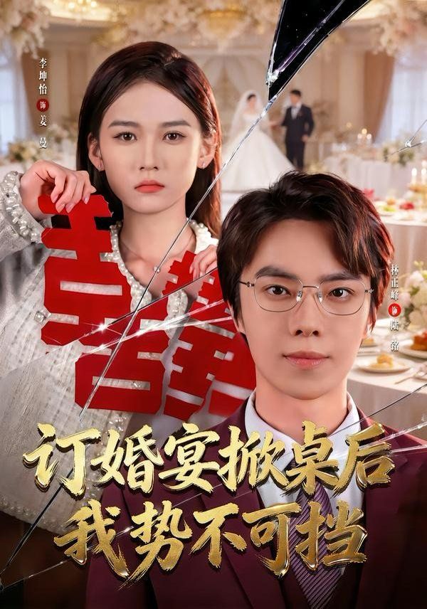 订婚宴掀桌后我势不可挡海报
