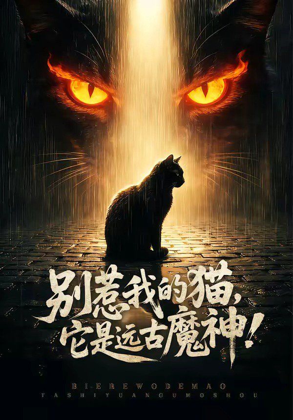 别惹我的猫，它是远古魔神！海报