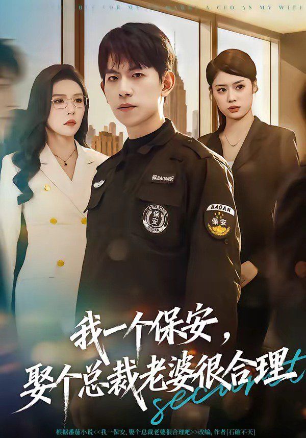我一个保安，娶个总裁老婆很合理海报